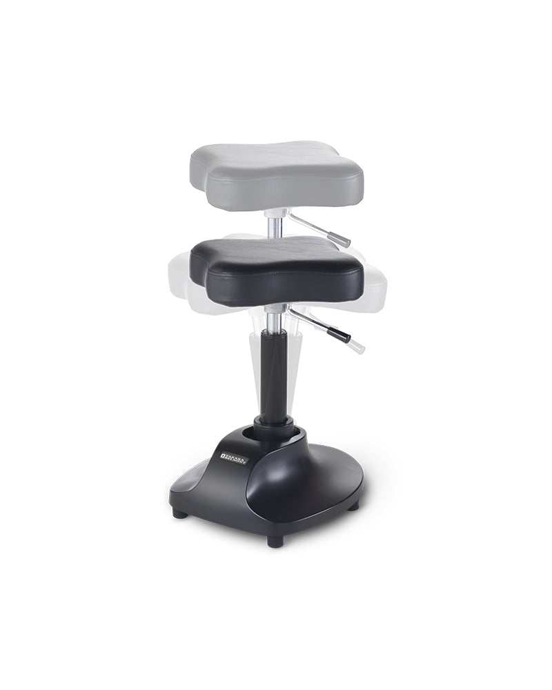 Yume Espoir stool - Black treatment stool - Ergonomic